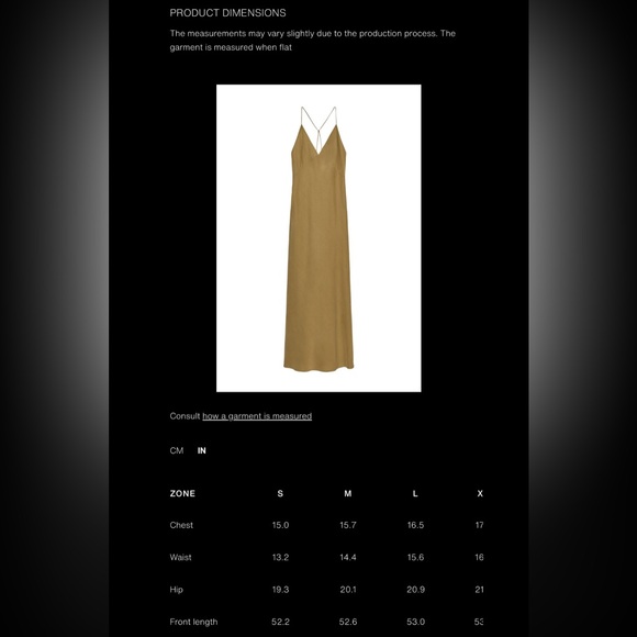 ZARA ZW COLLECTION Slip Dress - Picture 7 of 7
